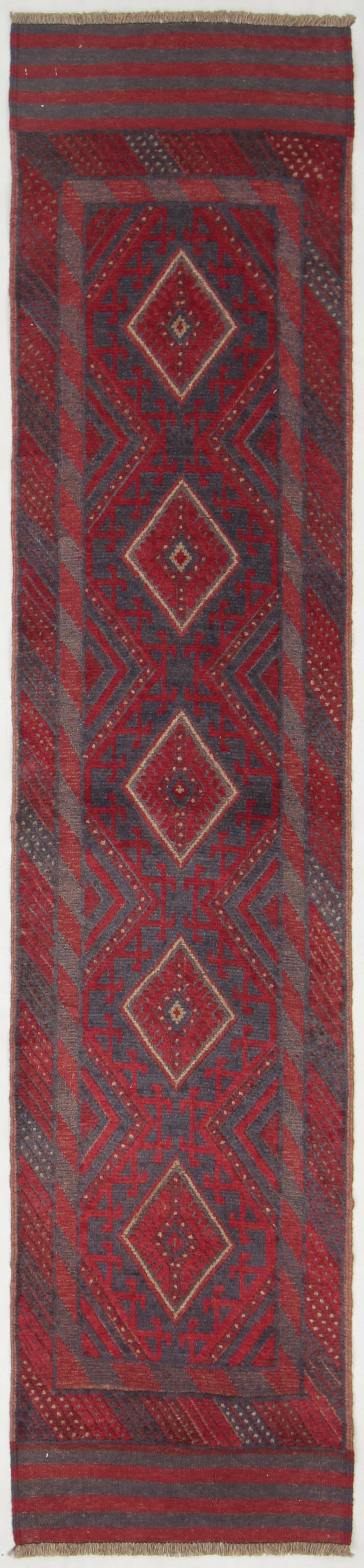Multy Handmade Mashwani Afghan Rug Rectangular
