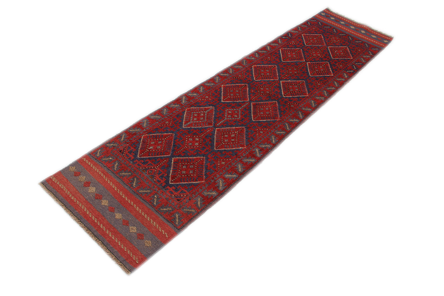 Multy Handmade Mashwani Afghan Rug Rectangular