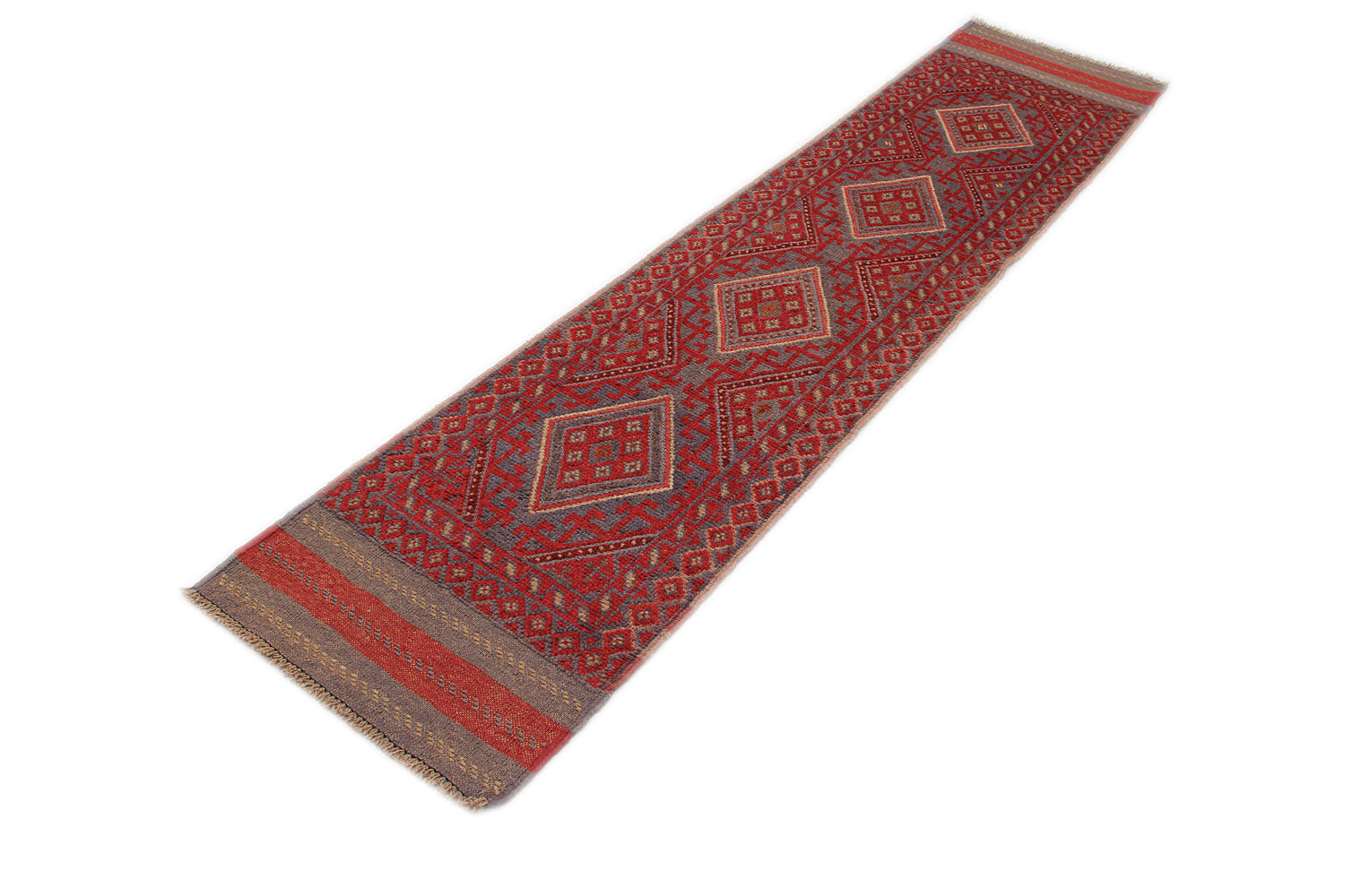 Multy Handmade Mashwani Afghan Rug Rectangular