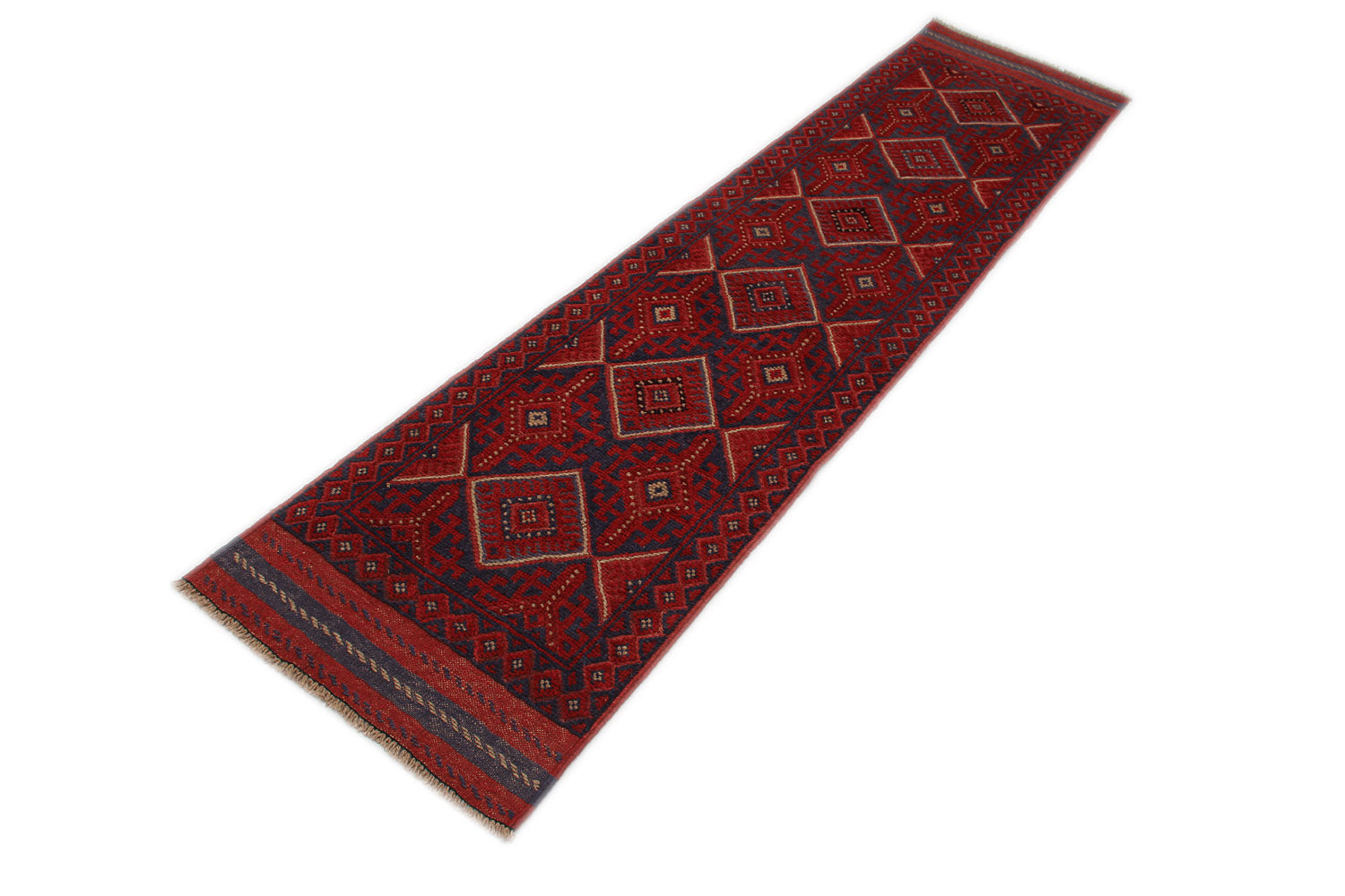 Multy Handmade Mashwani Afghan Rug Rectangular