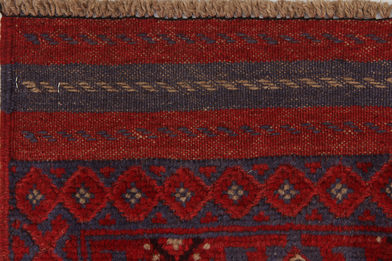 Multy Handmade Mashwani Afghan Rug Rectangular