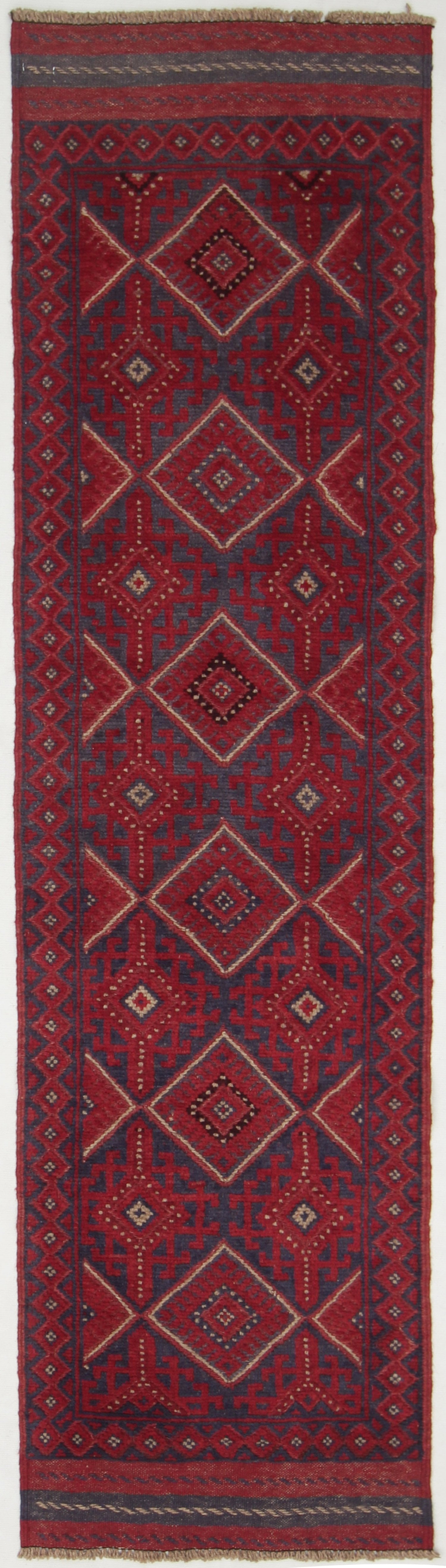 Multy Handmade Mashwani Afghan Rug Rectangular