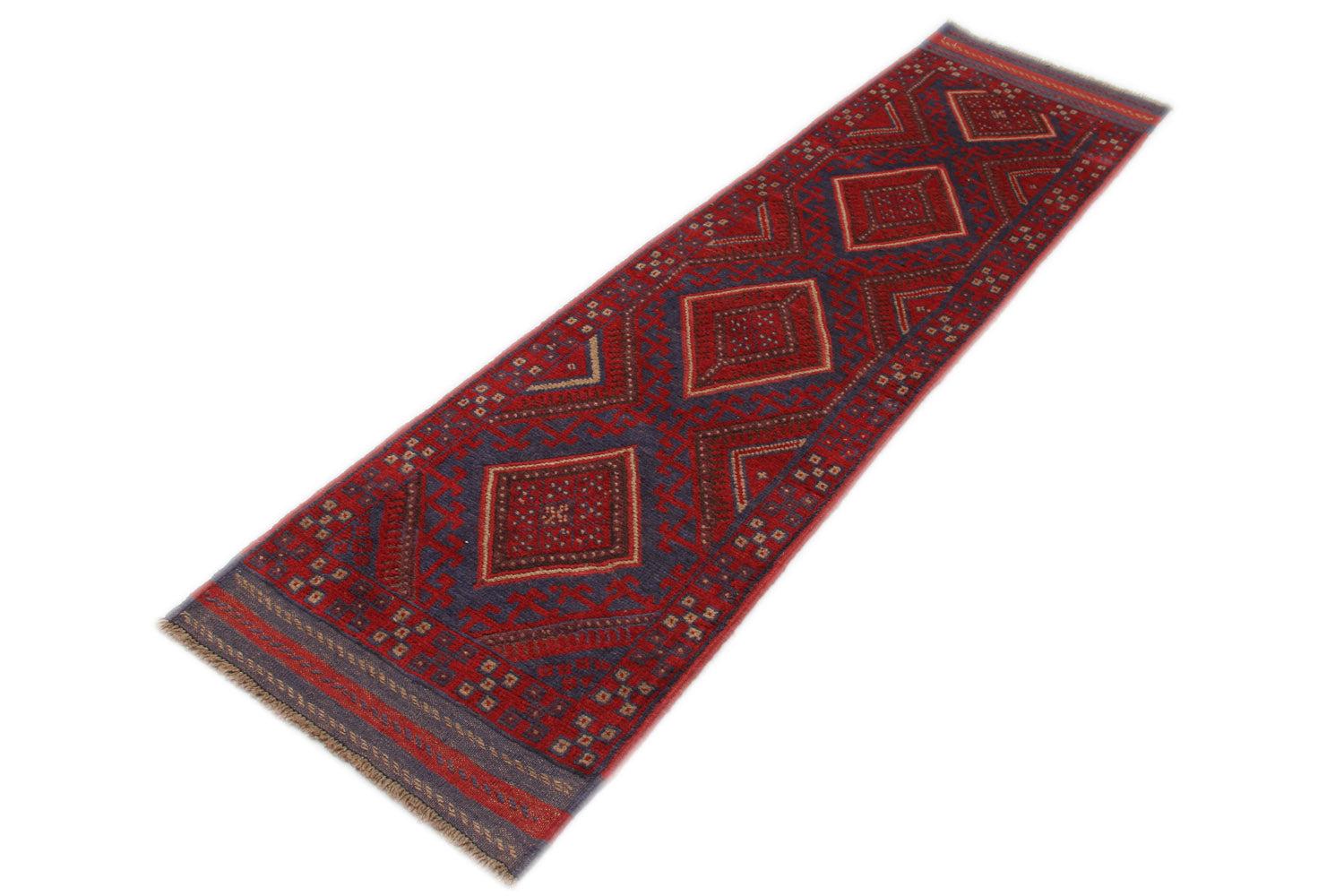 Multy Handmade Mashwani Afghan Rug Rectangular