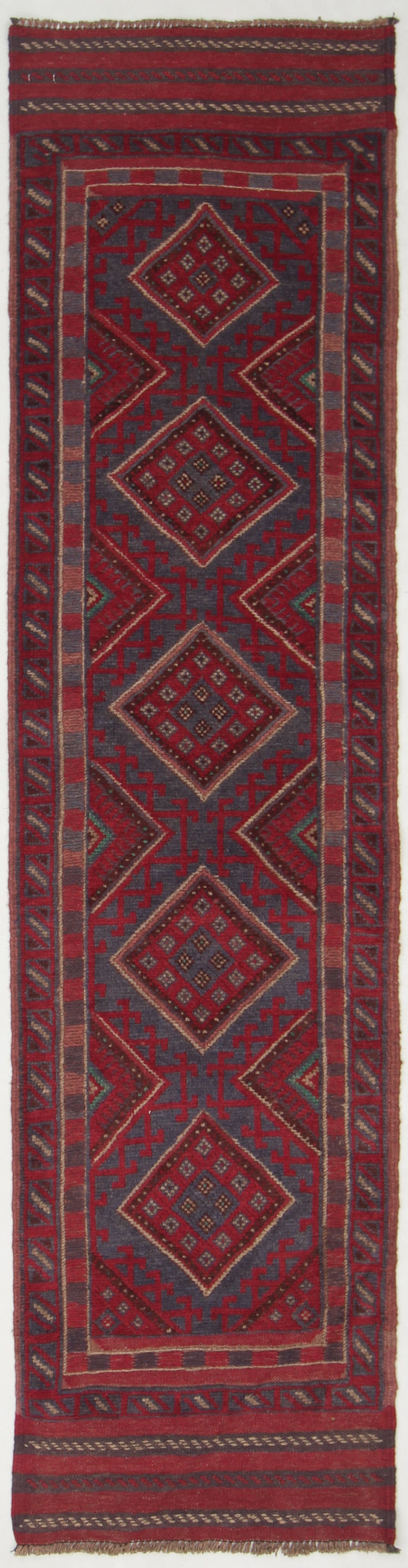 Multy Handmade Mashwani Afghan Rug Rectangular