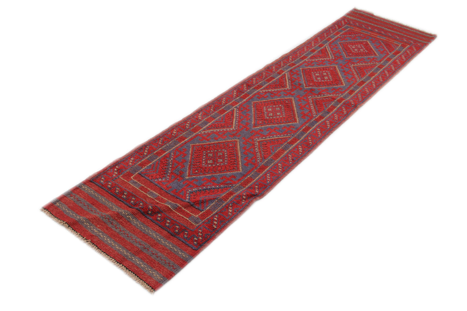 Multy Handmade Mashwani Afghan Rug Rectangular