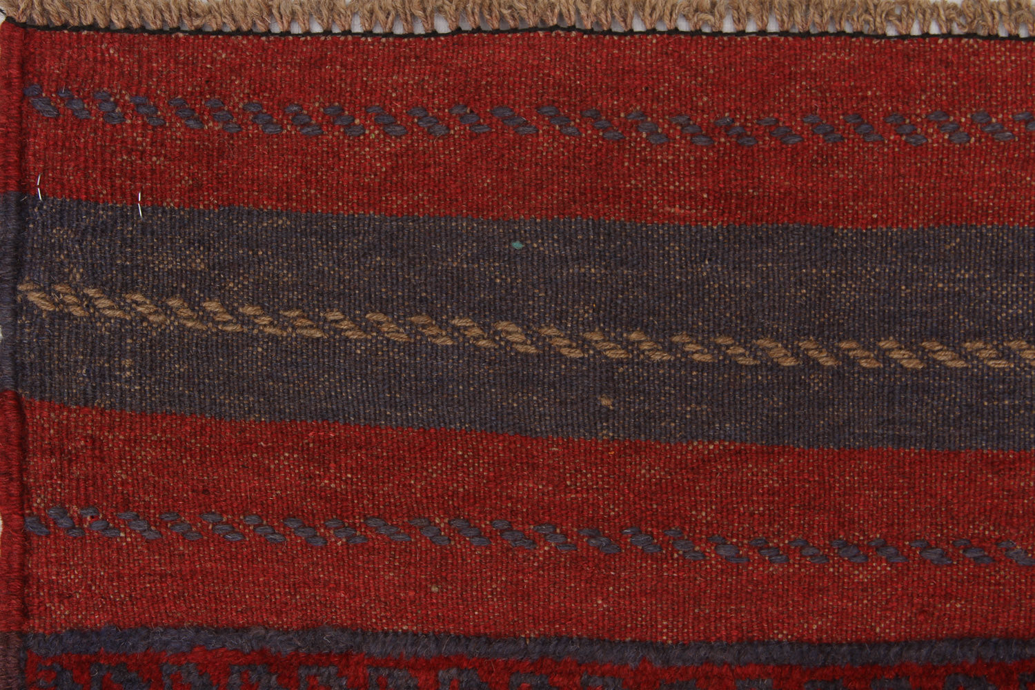 2' 6" x 8' Multy Handmade Mashwani Afghan Rug Runner