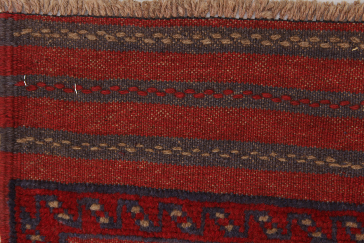 Multy Handmade Mashwani Afghan Rug Rectangular