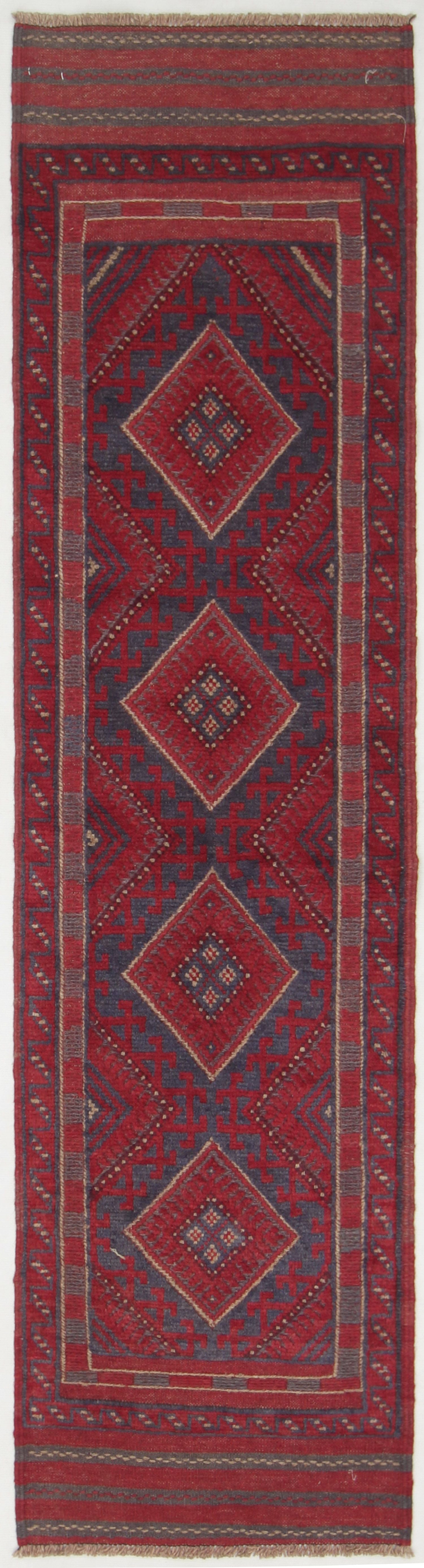 Multy Handmade Mashwani Afghan Rug Rectangular