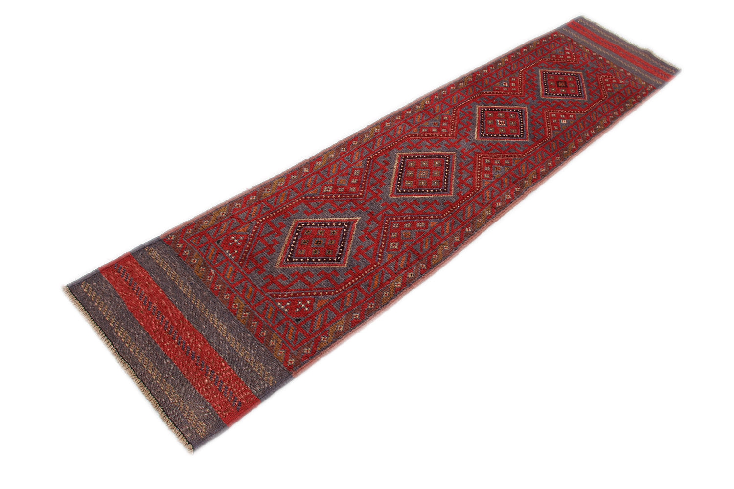 Multy Handmade Mashwani Afghan Rug Rectangular