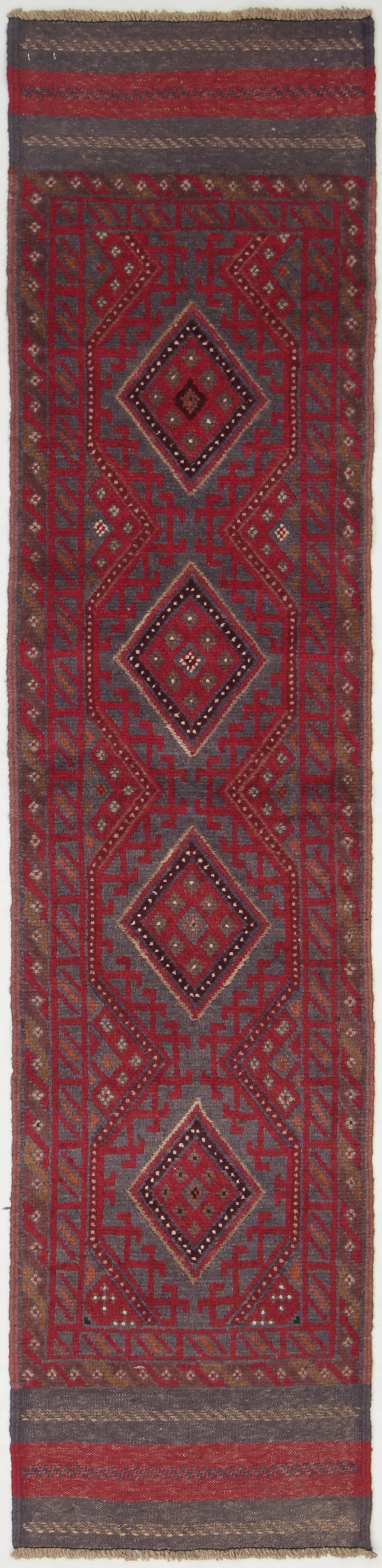 Multy Handmade Mashwani Afghan Rug Rectangular