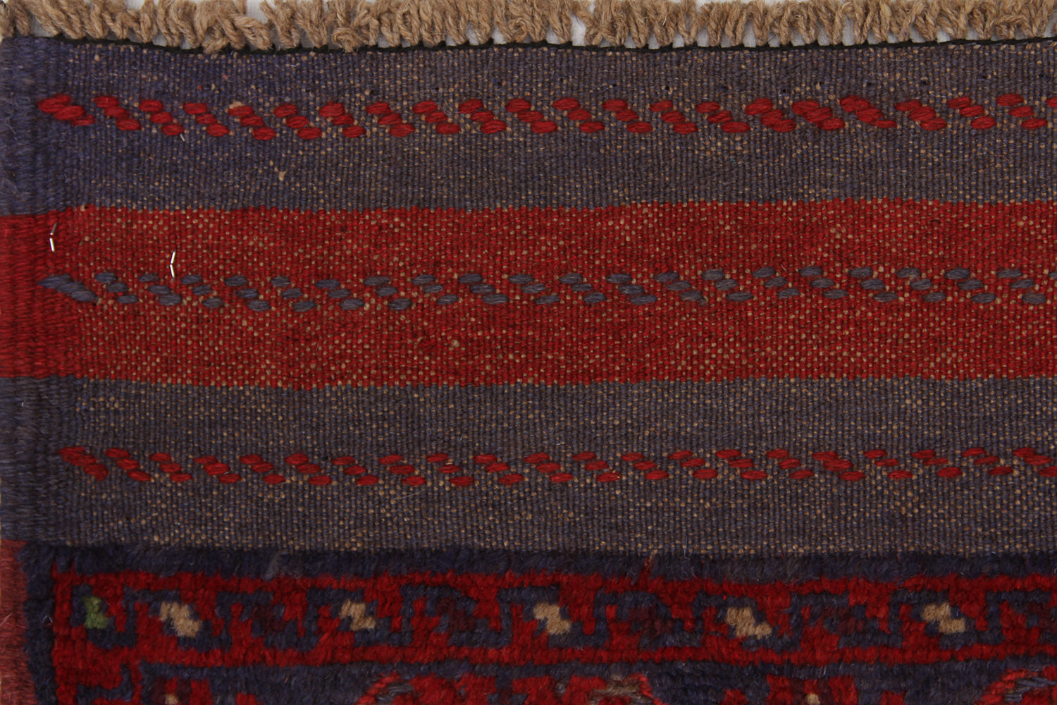 Multy Handmade Mashwani Afghan Rug Rectangular