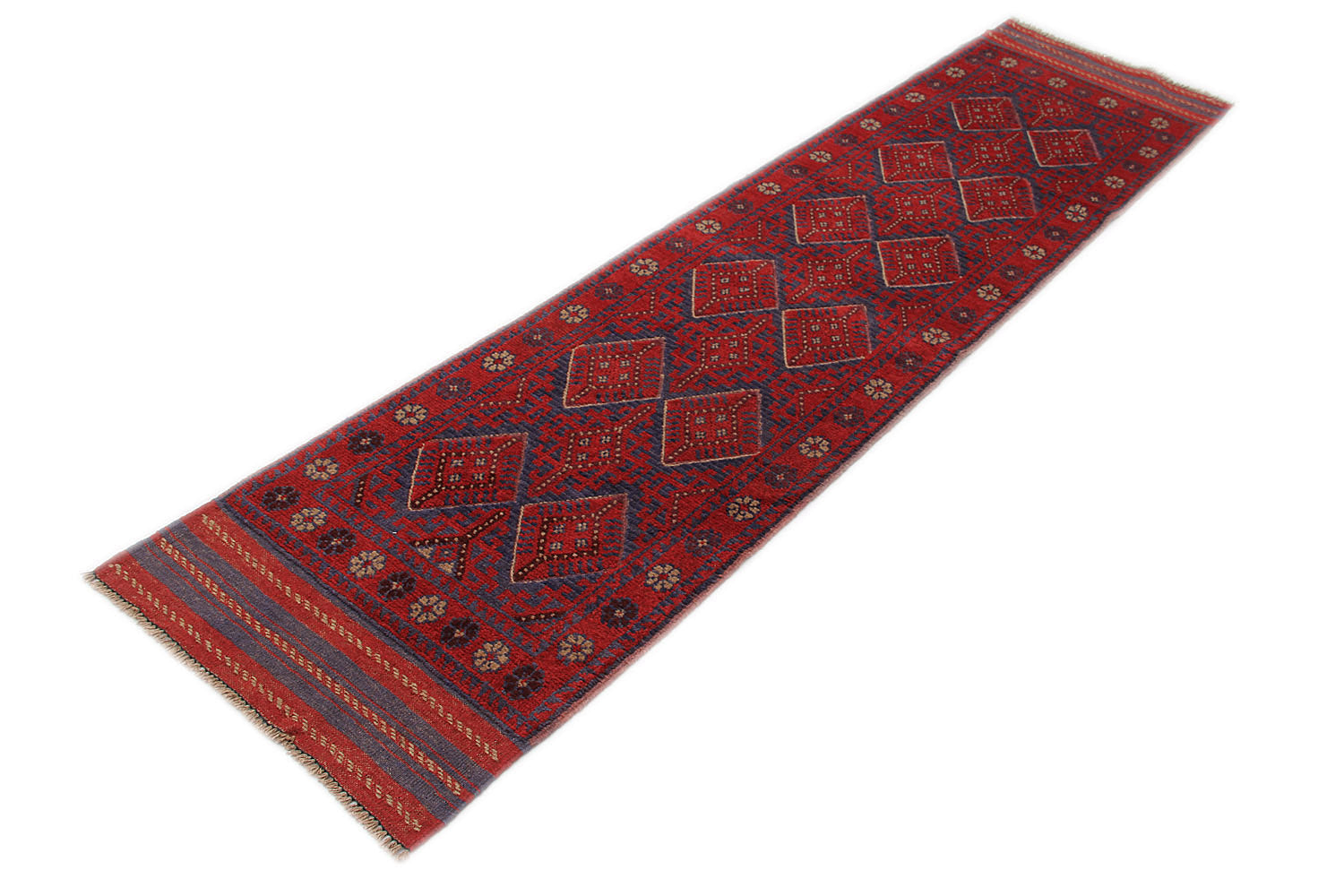 Multy Handmade Mashwani Afghan Rug Rectangular Multy Handmade Mashwani Afghan Rug Rectangular