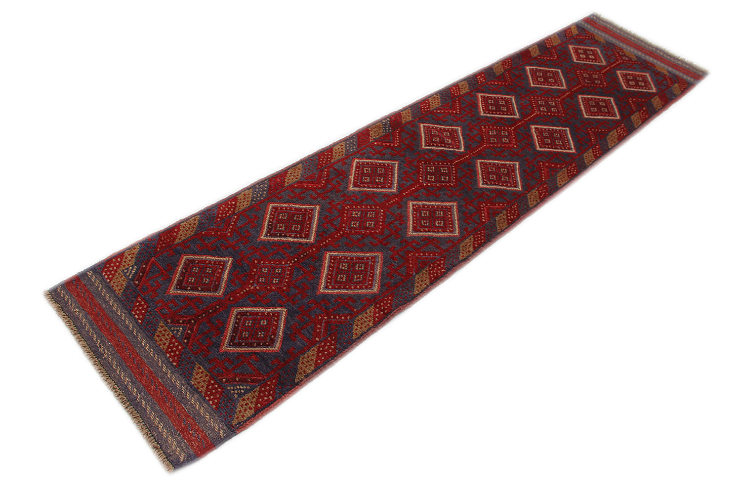 Multy Handmade Mashwani Afghan Rug Rectangular