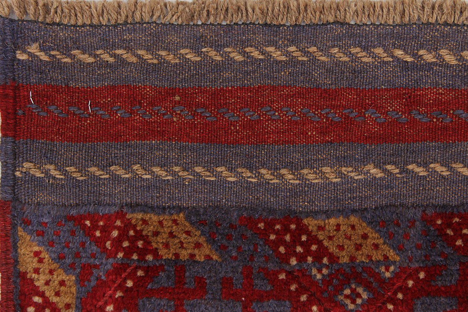 Multy Handmade Mashwani Afghan Rug Rectangular
