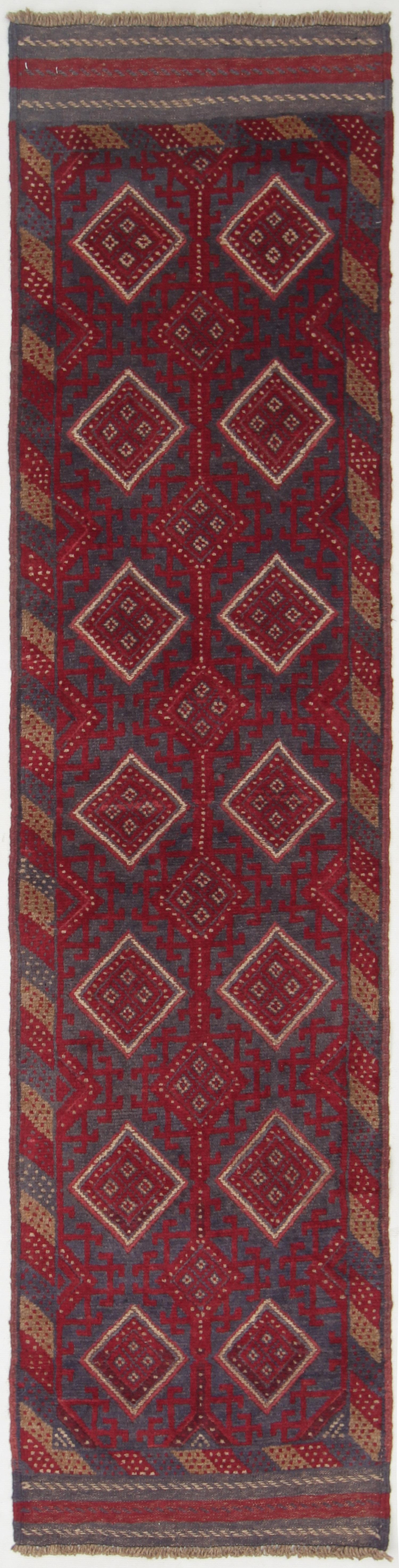 Multy Handmade Mashwani Afghan Rug Rectangular
