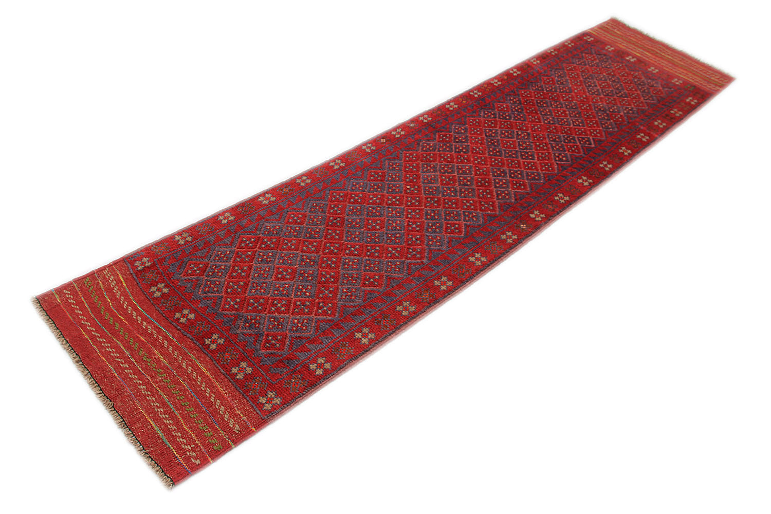 Multy Handmade Mashwani Afghan Rug Rectangular