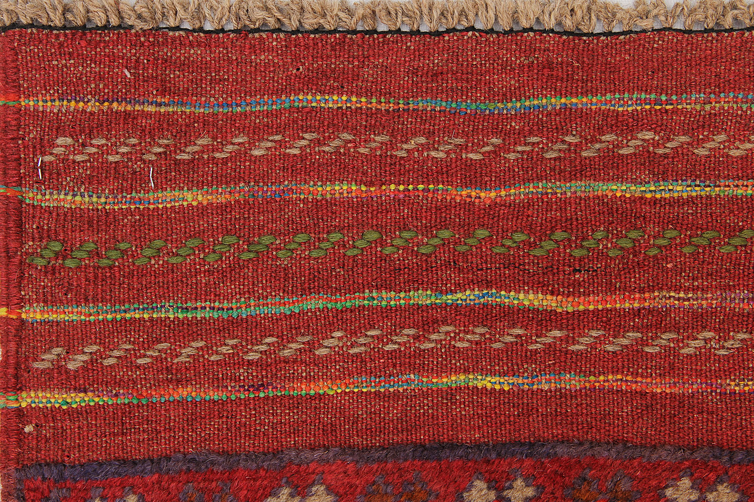 Multy Handmade Mashwani Afghan Rug Rectangular