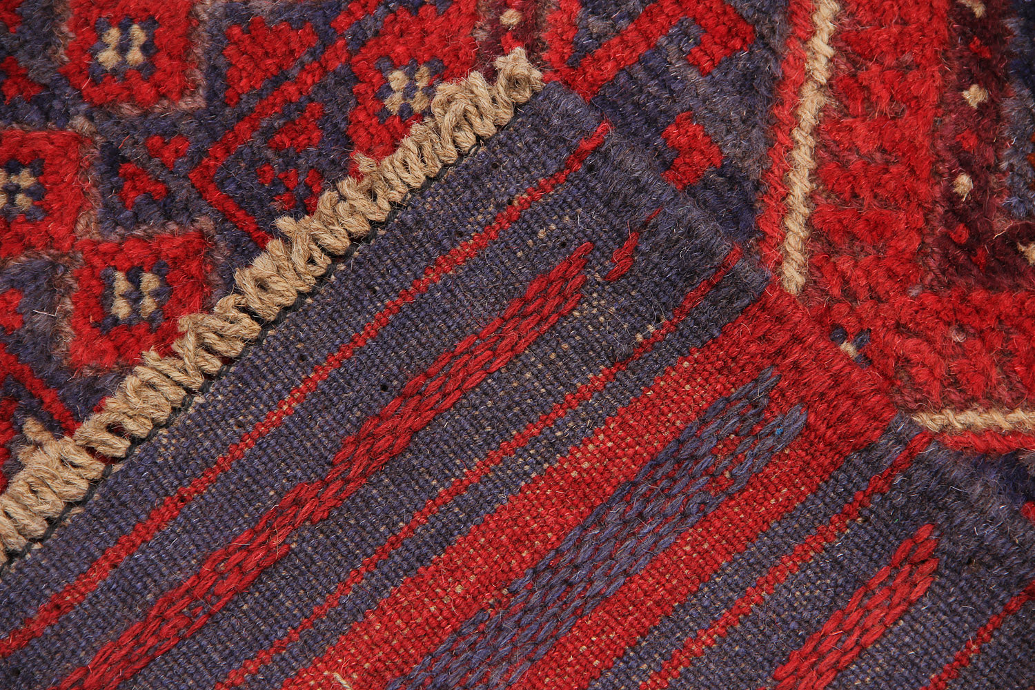 Multy Handmade Mashwani Afghan Rug Rectangular