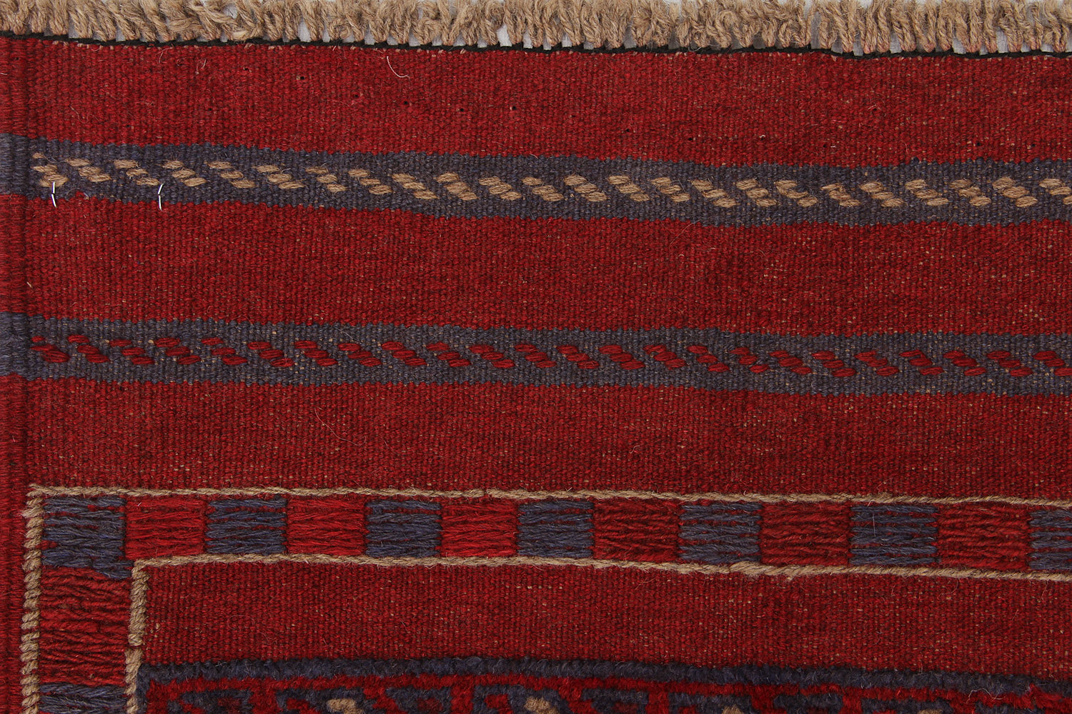 Multy Handmade Mashwani Afghan Rug Rectangular