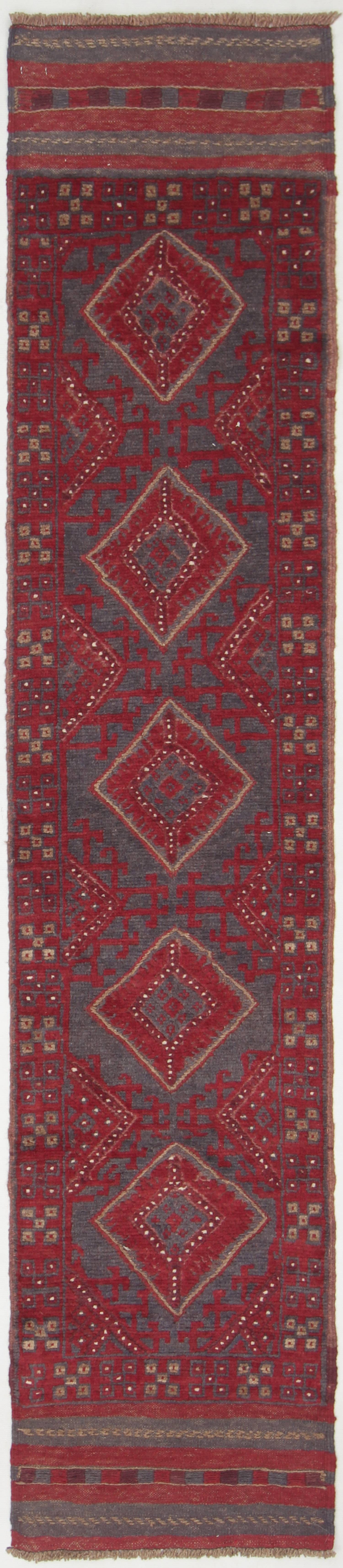 Multy Handmade Mashwani Afghan Rug Rectangular