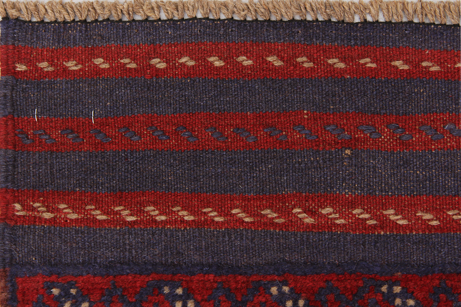 2' 6" x 8' Multy Handmade Mashwani Afghan Rug Runner