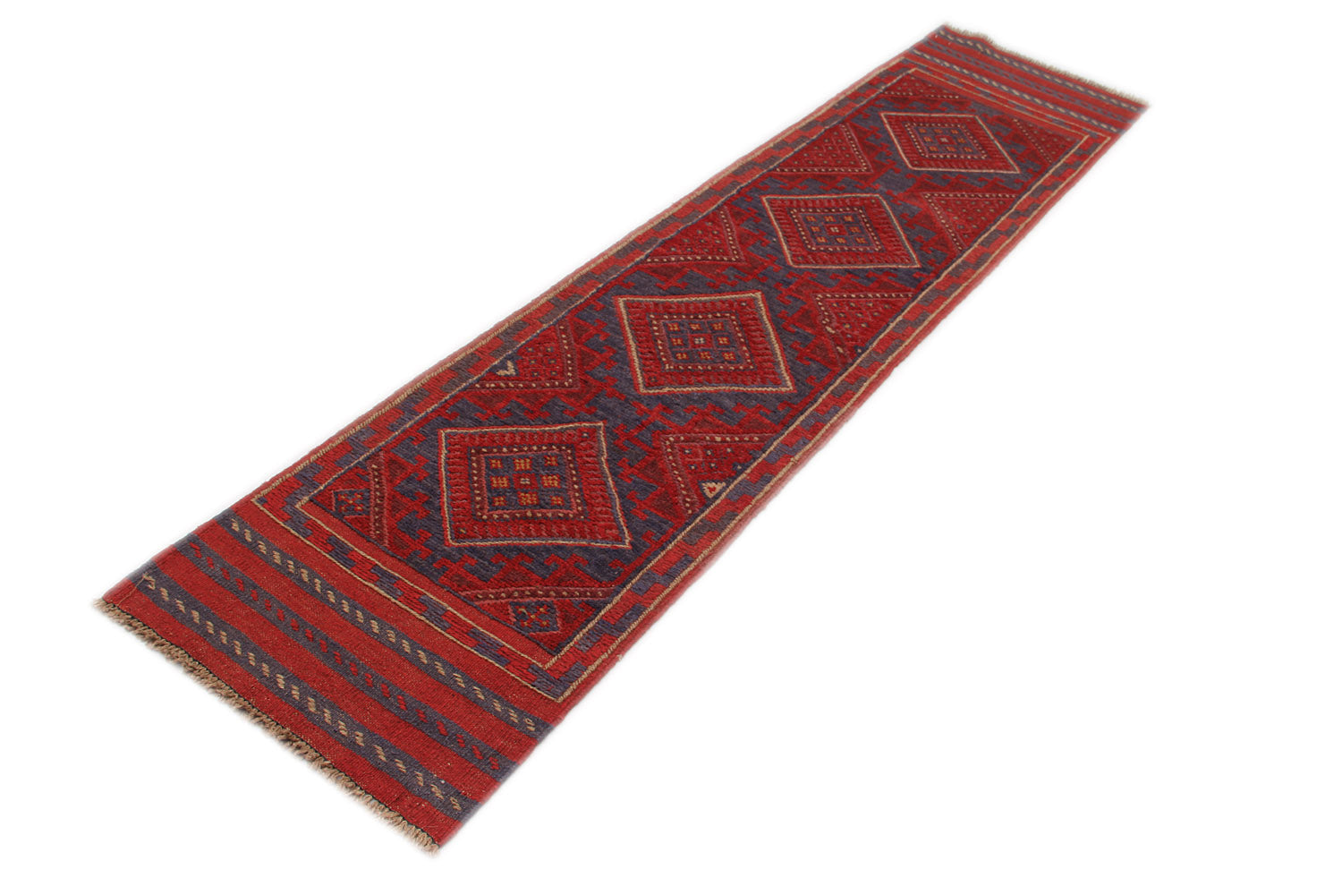 Multy Handmade Mashwani Afghan Rug Rectangular