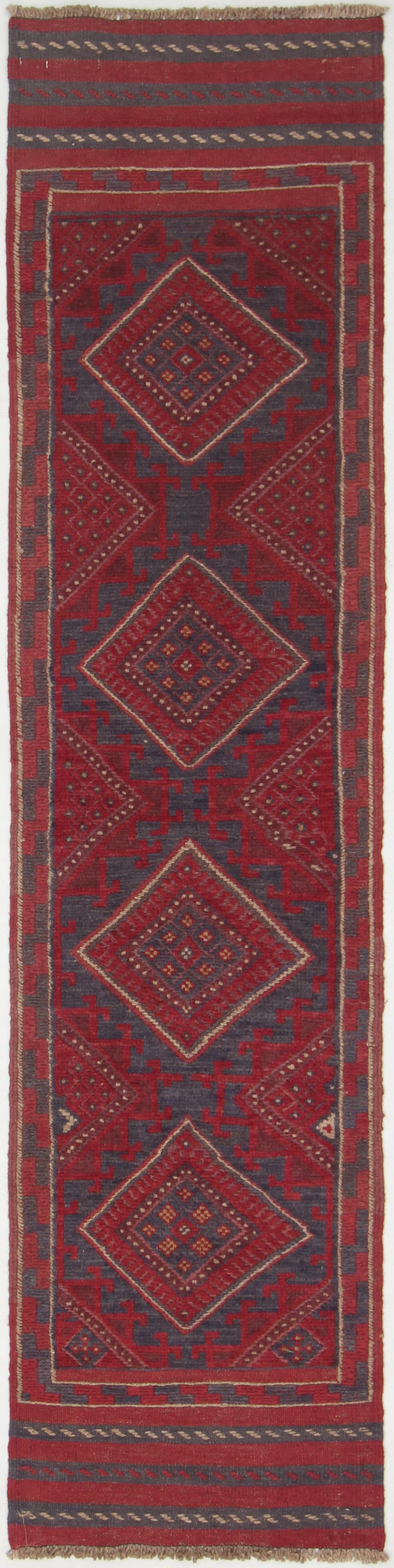 Multy Handmade Mashwani Afghan Rug Rectangular