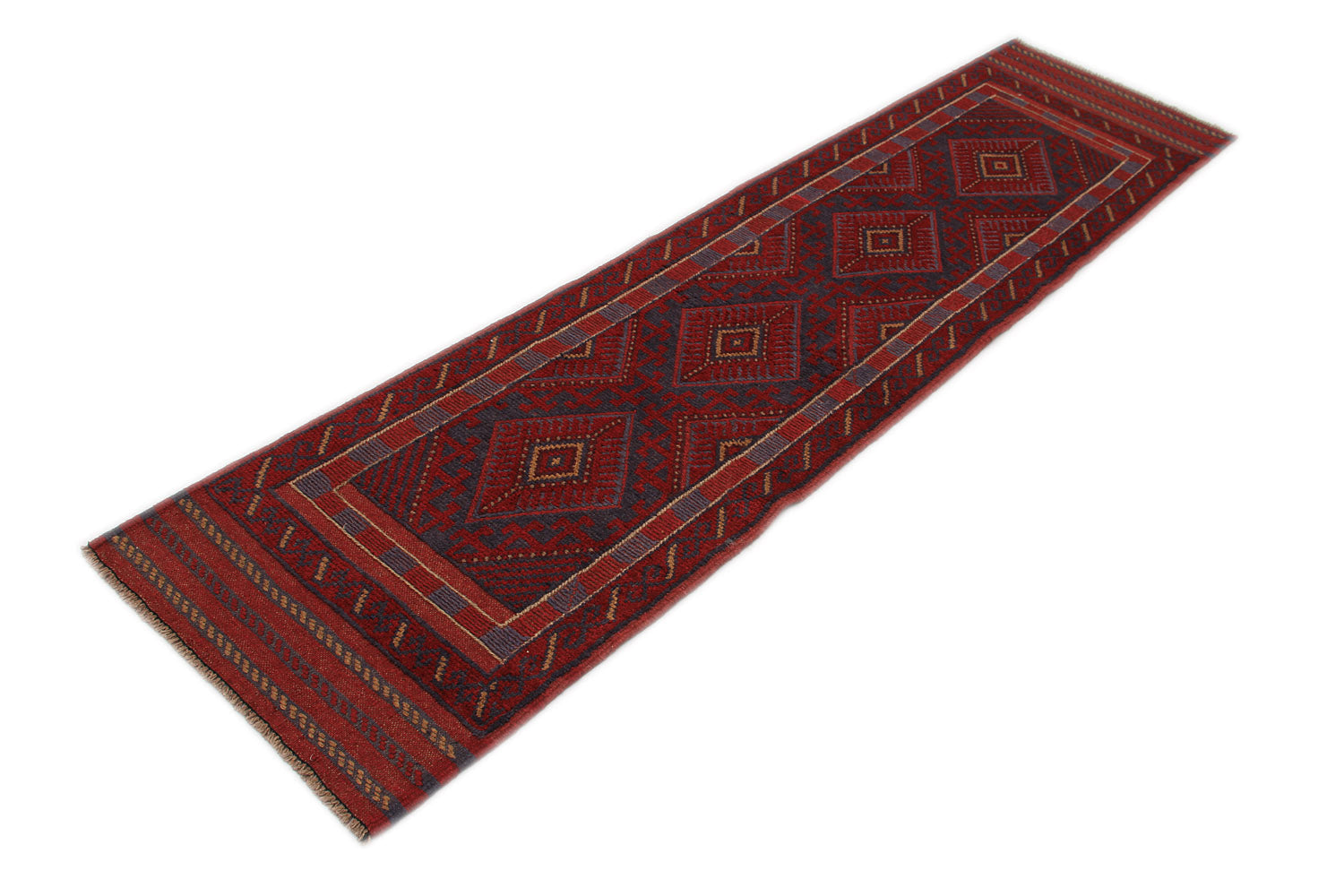 Multy Handmade Mashwani Afghan Rug Rectangular