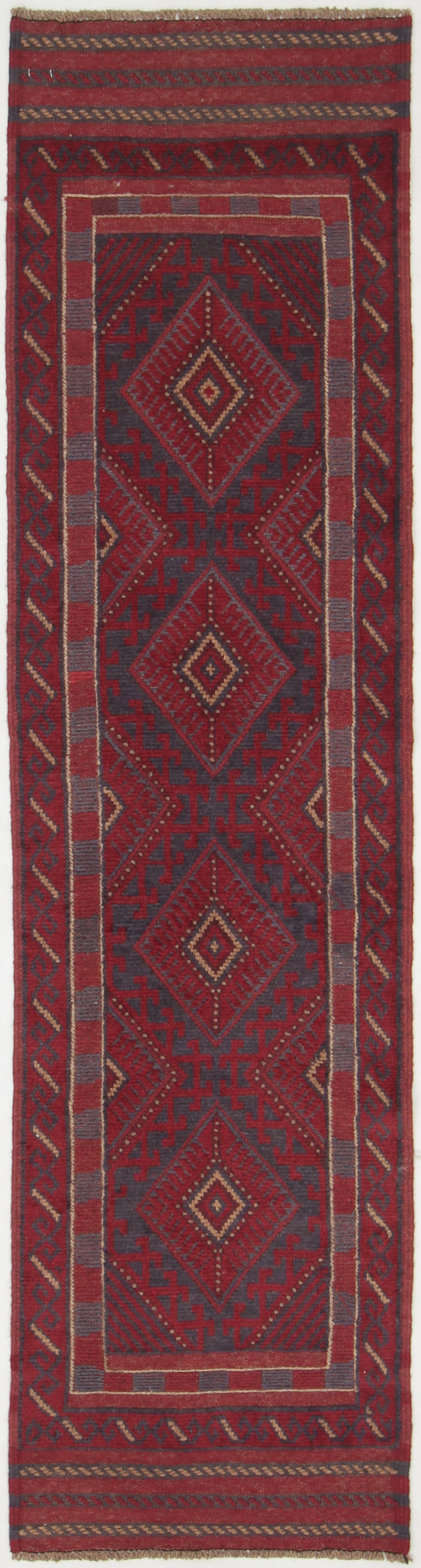 Multy Handmade Mashwani Afghan Rug Rectangular