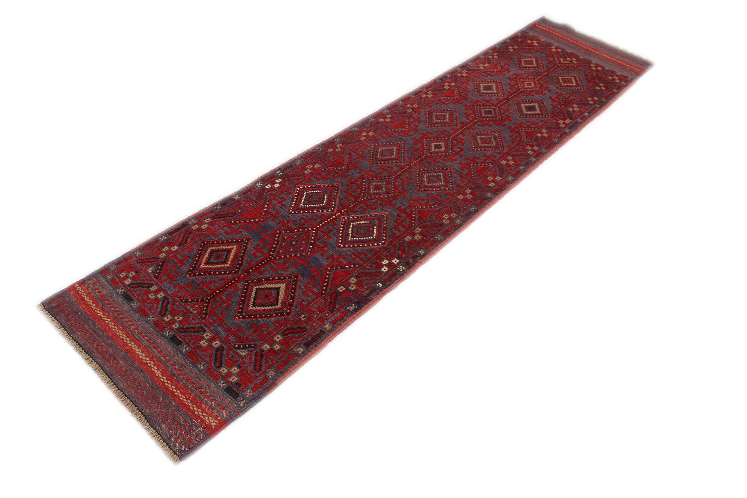 Multy Handmade Mashwani Afghan Rug Rectangular