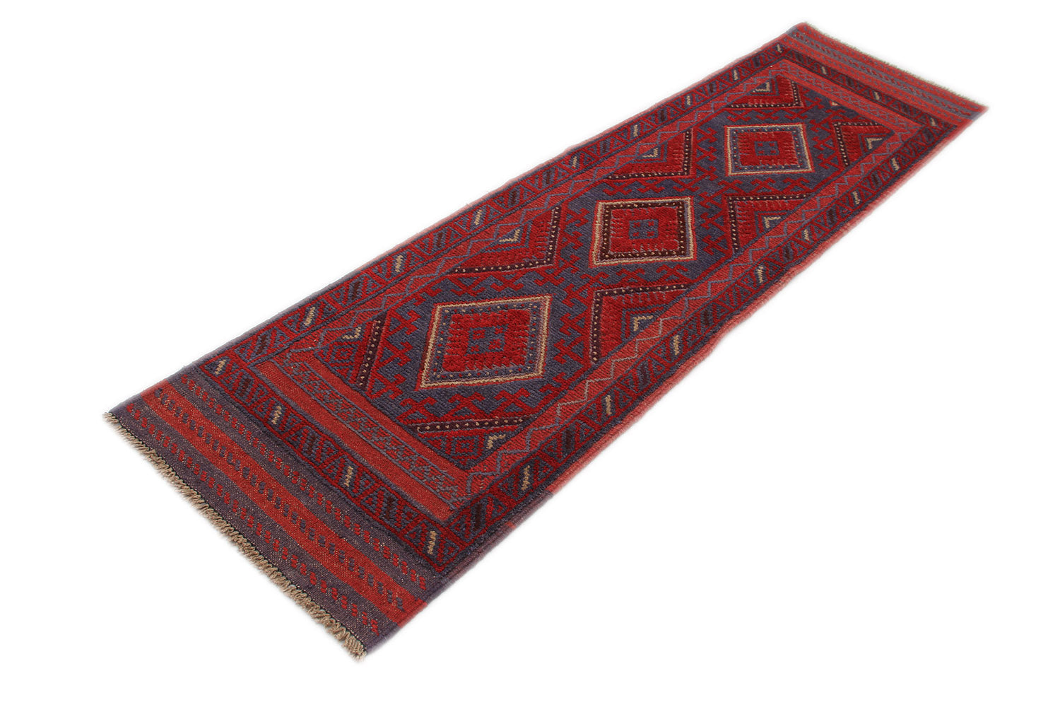 Multy Handmade Mashwani Afghan Rug Rectangular