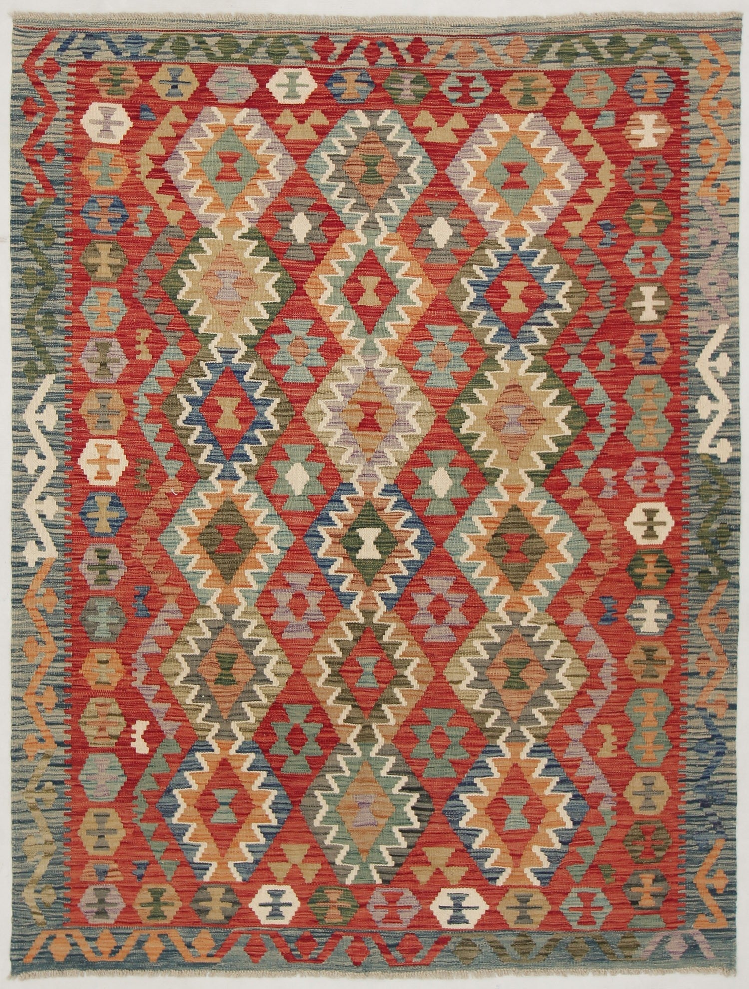 VEGGIE DYE KILIMS