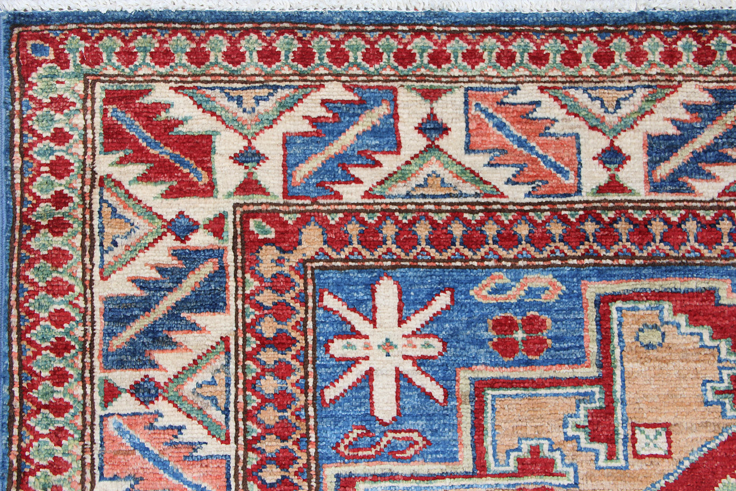 Handmade SUPREME KAZAK Rug