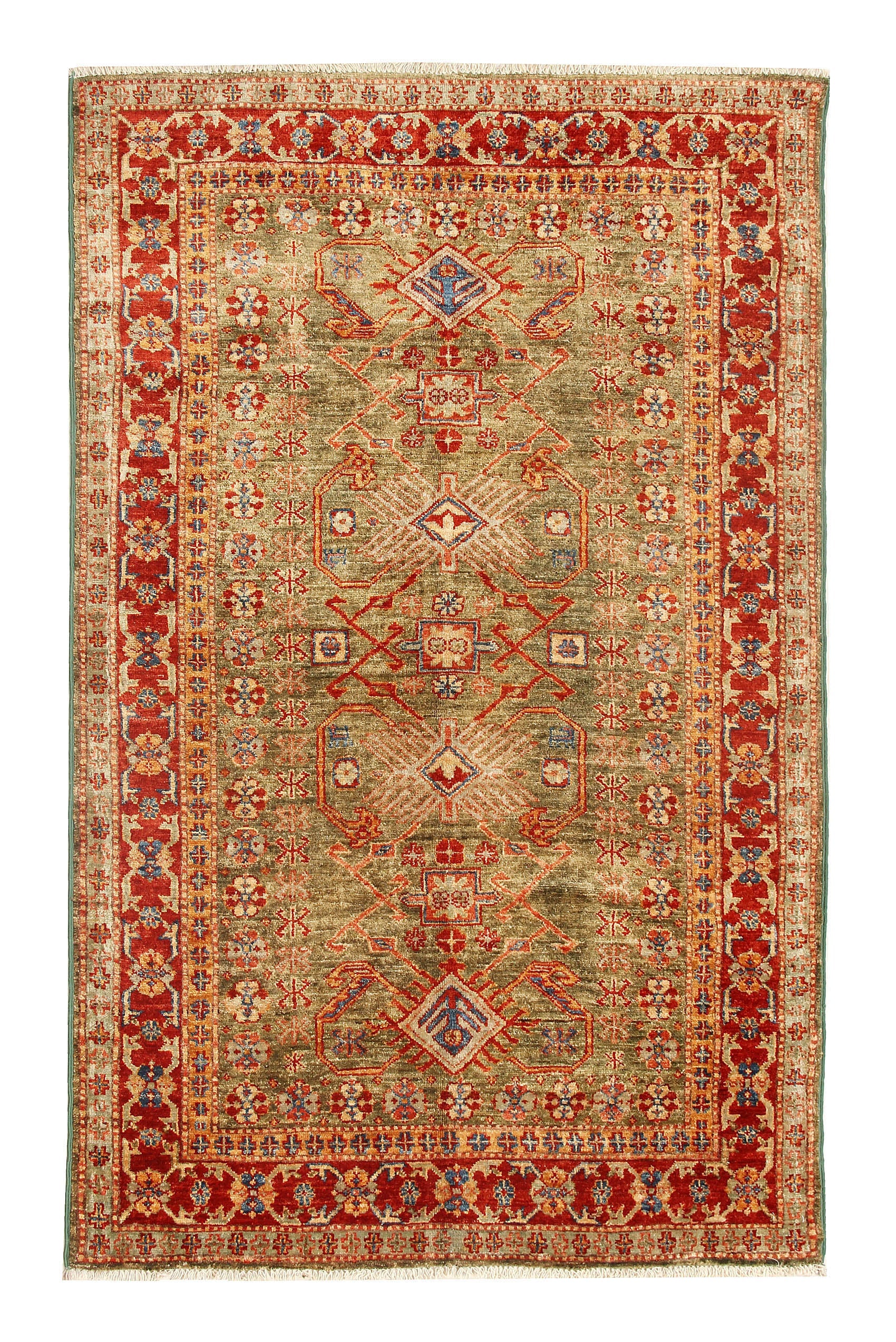 Handmade SUPREME KAZAK Rug