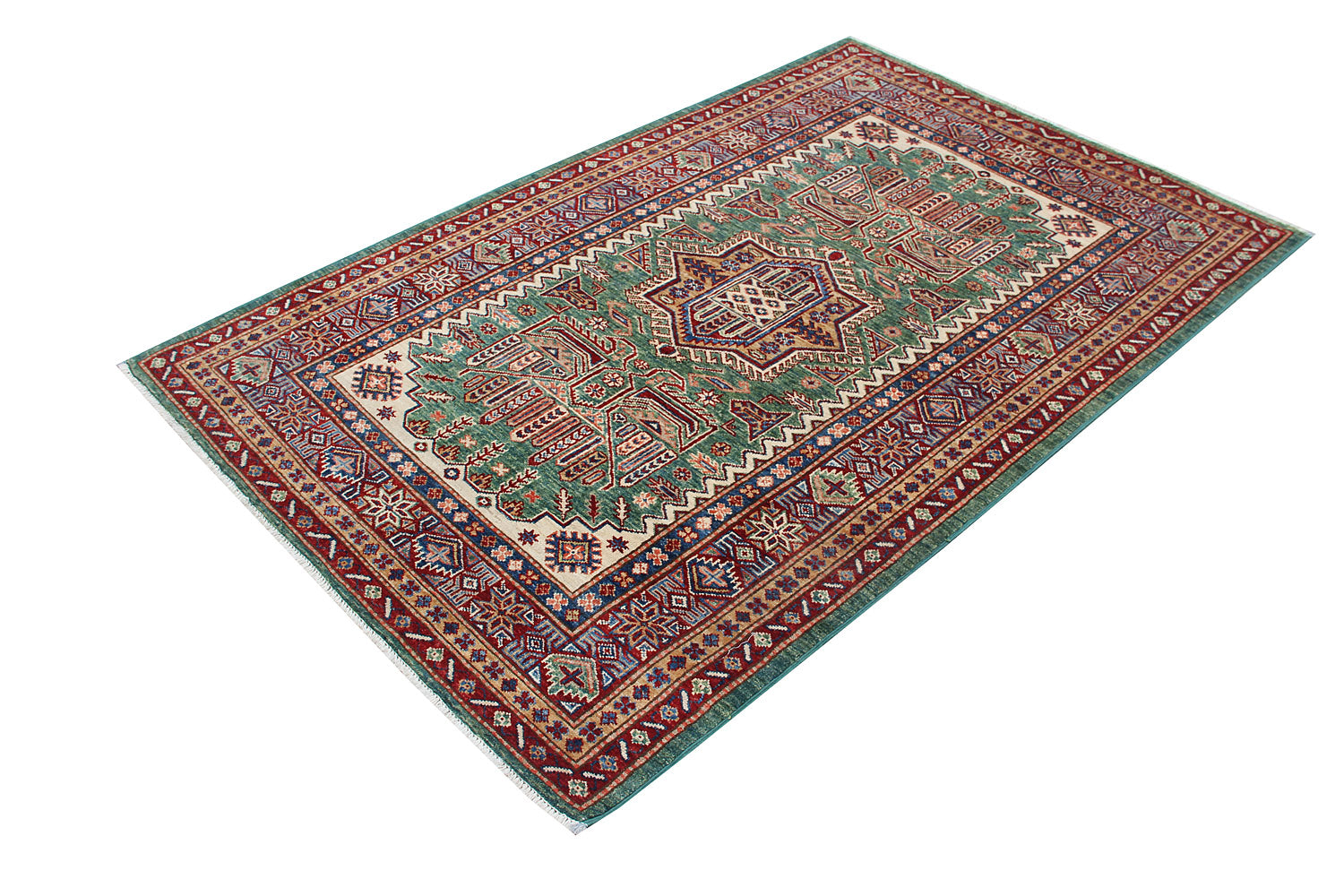 Handmade SUPREME KAZAK Rug