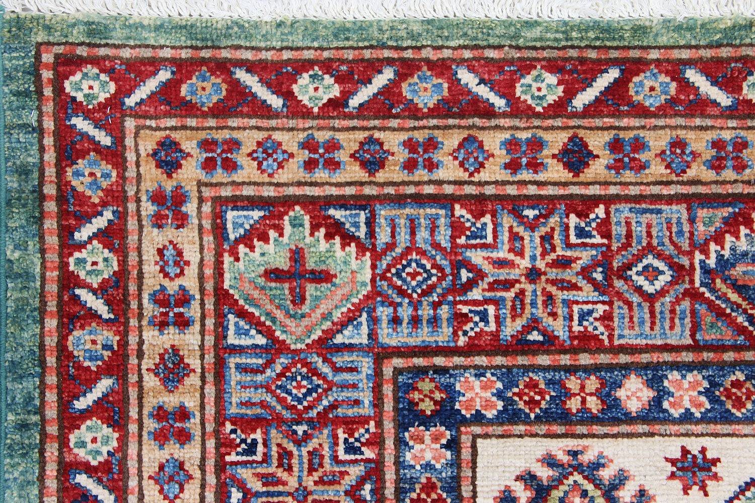 Handmade SUPREME KAZAK Rug