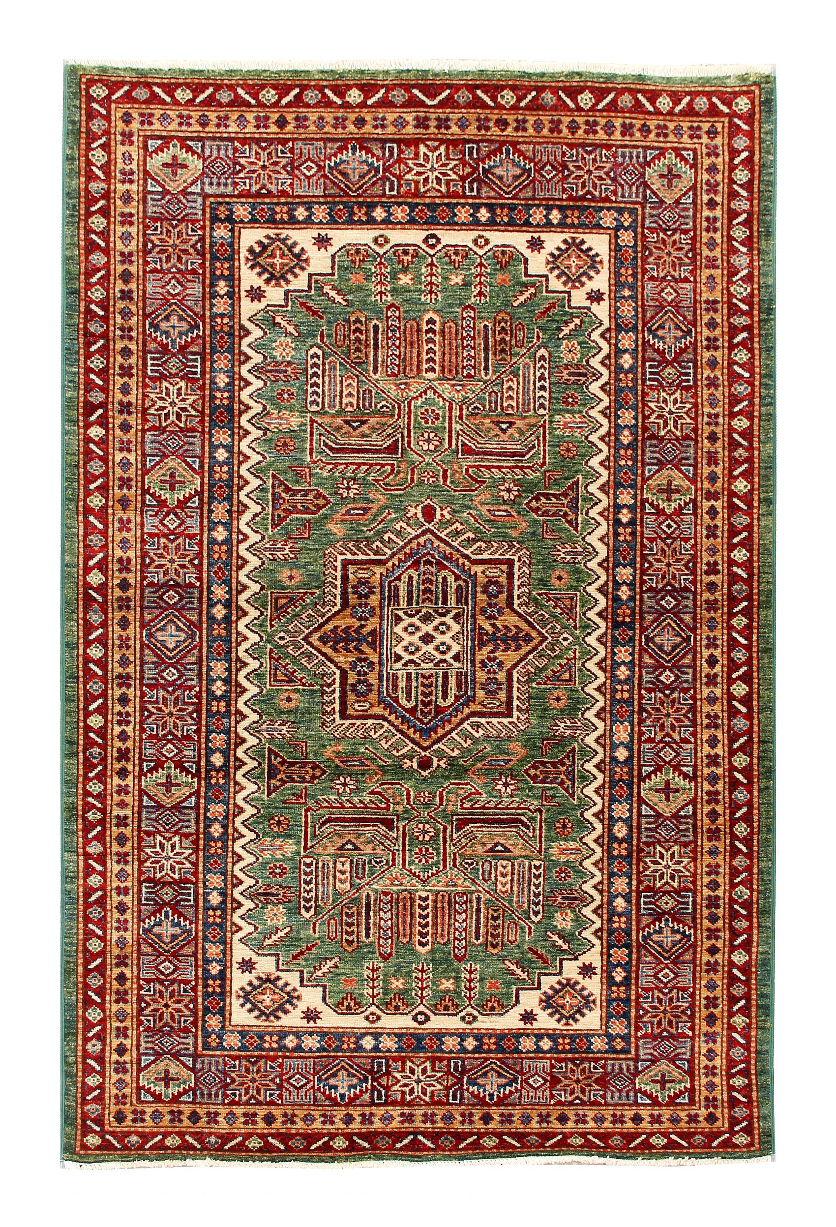 Handmade SUPREME KAZAK Rug