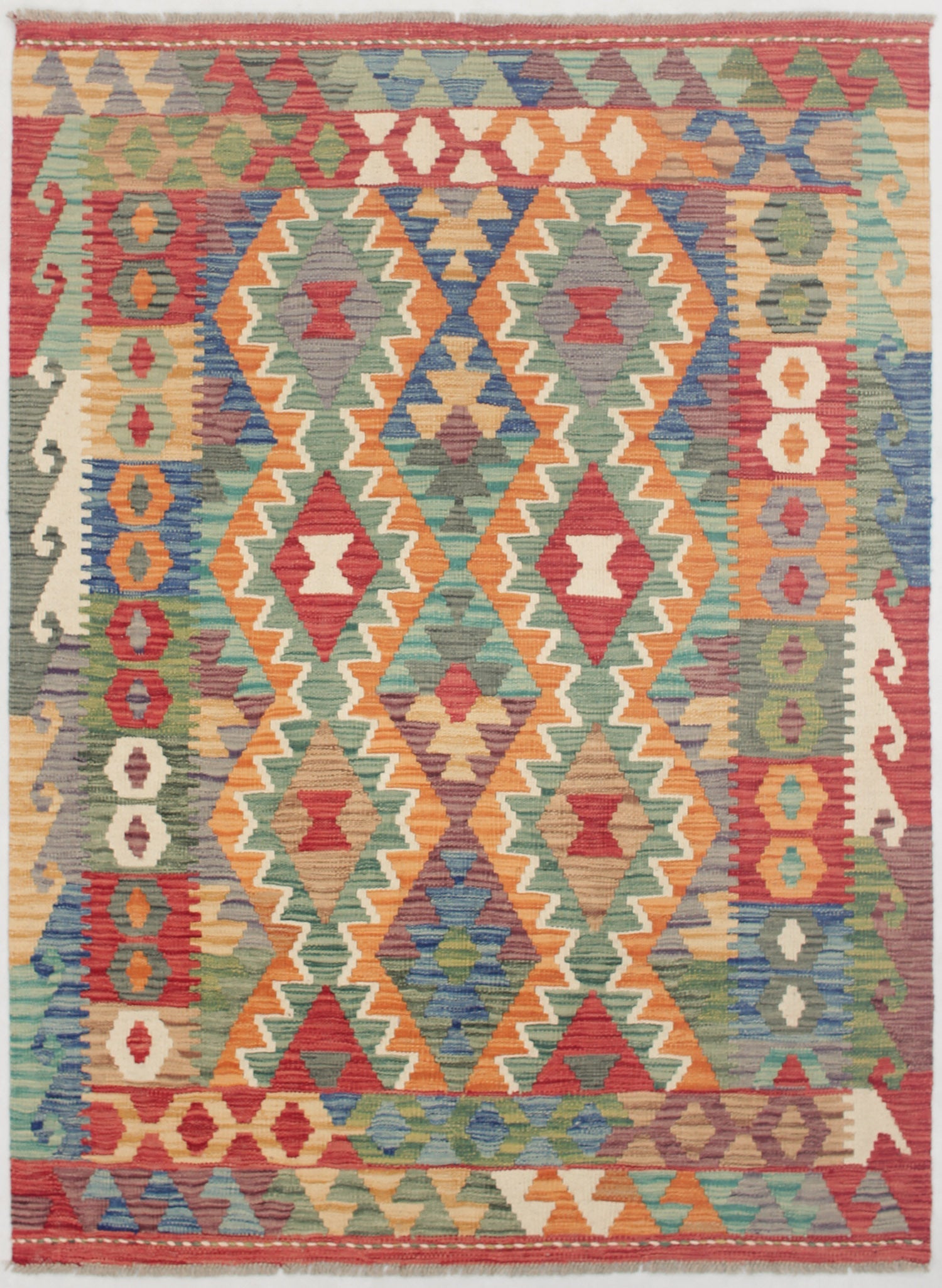 VEGGIE DYE KILIMS