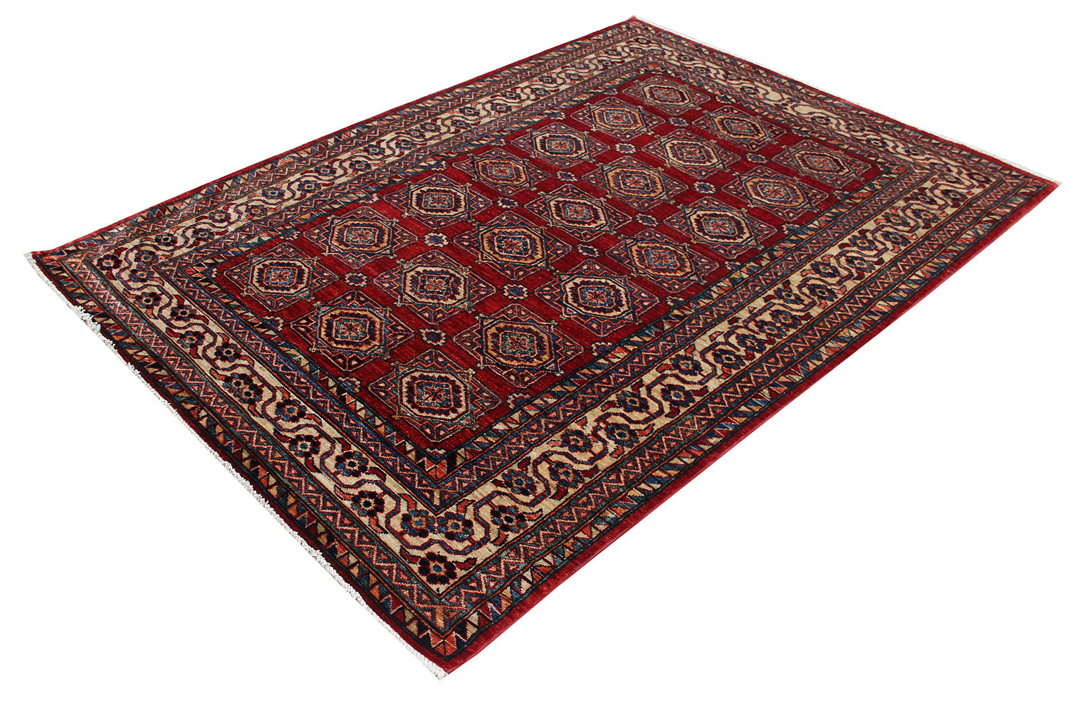Handmade SUPREME KAZAK Rug