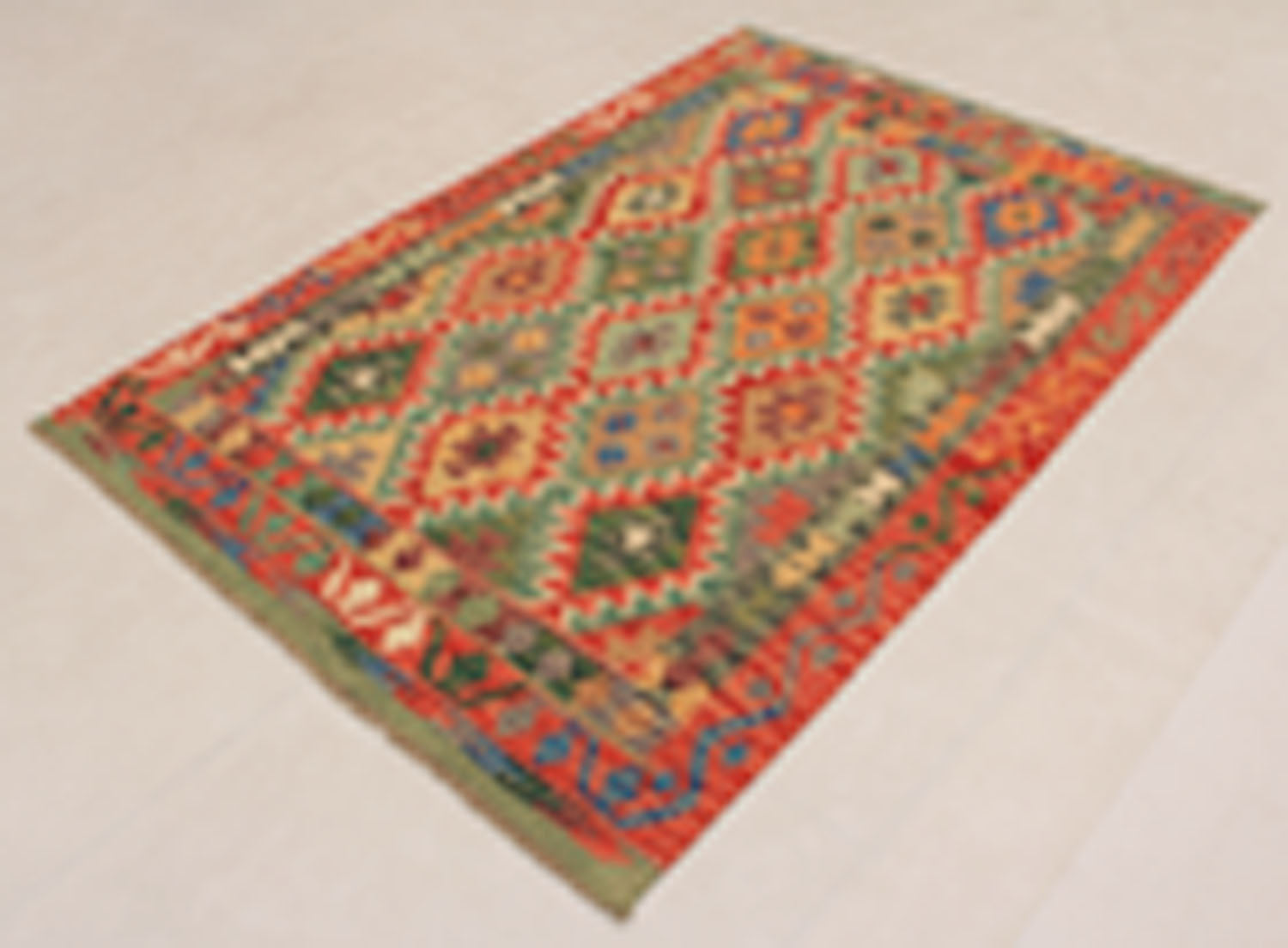 VEGGIE DYE KILIMS