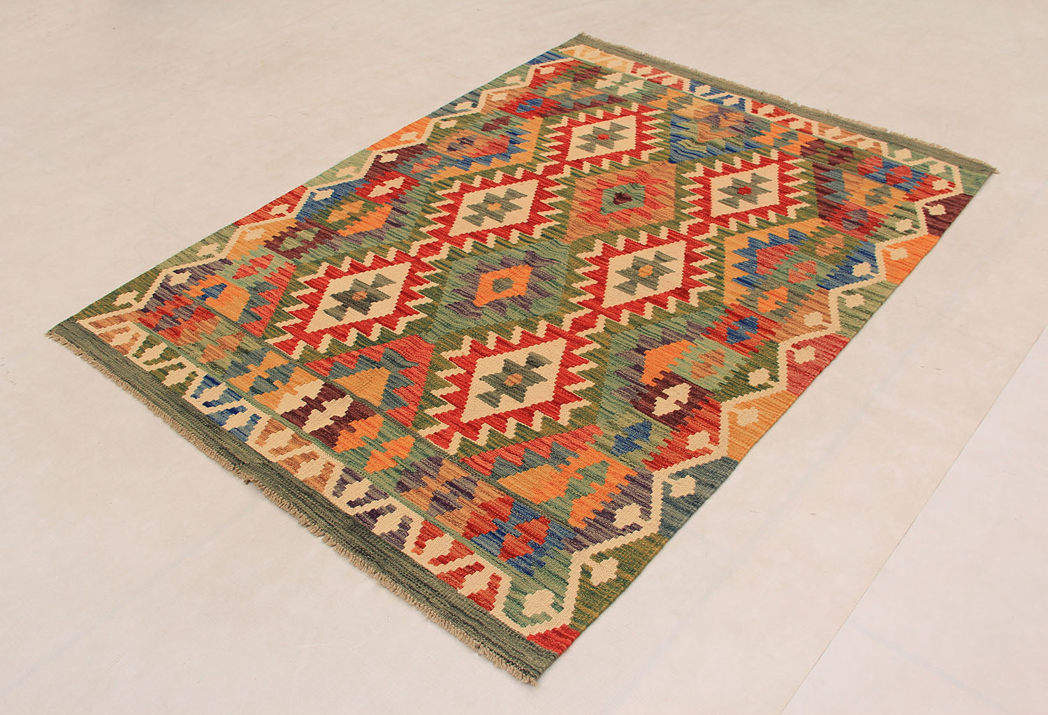VEGGIE DYE KILIMS