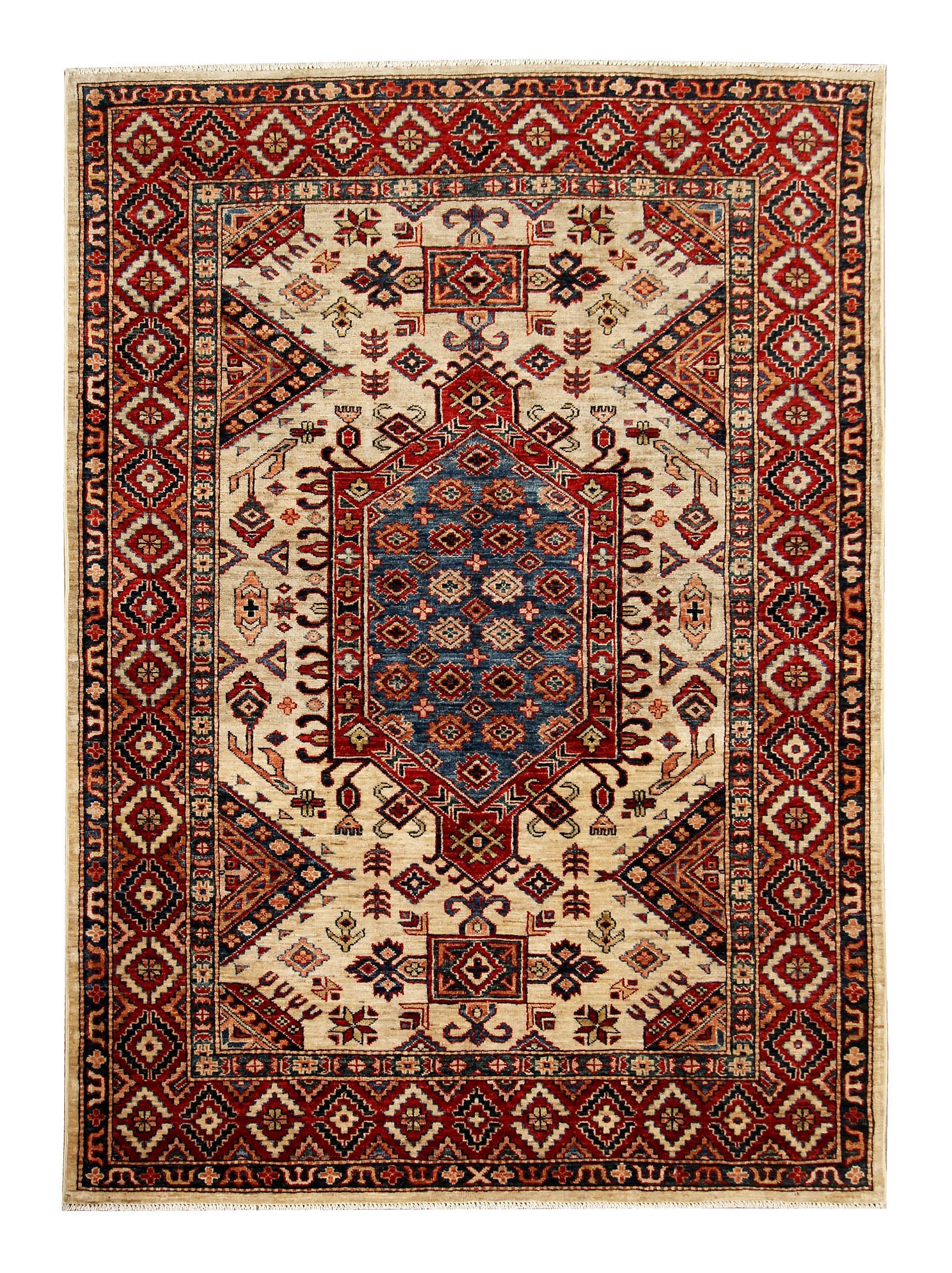 Handmade SUPREME KAZAK Rug