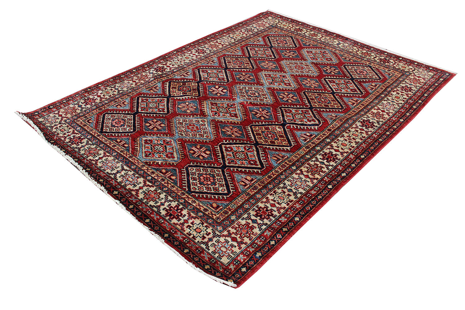 Handmade SUPREME KAZAK Rug