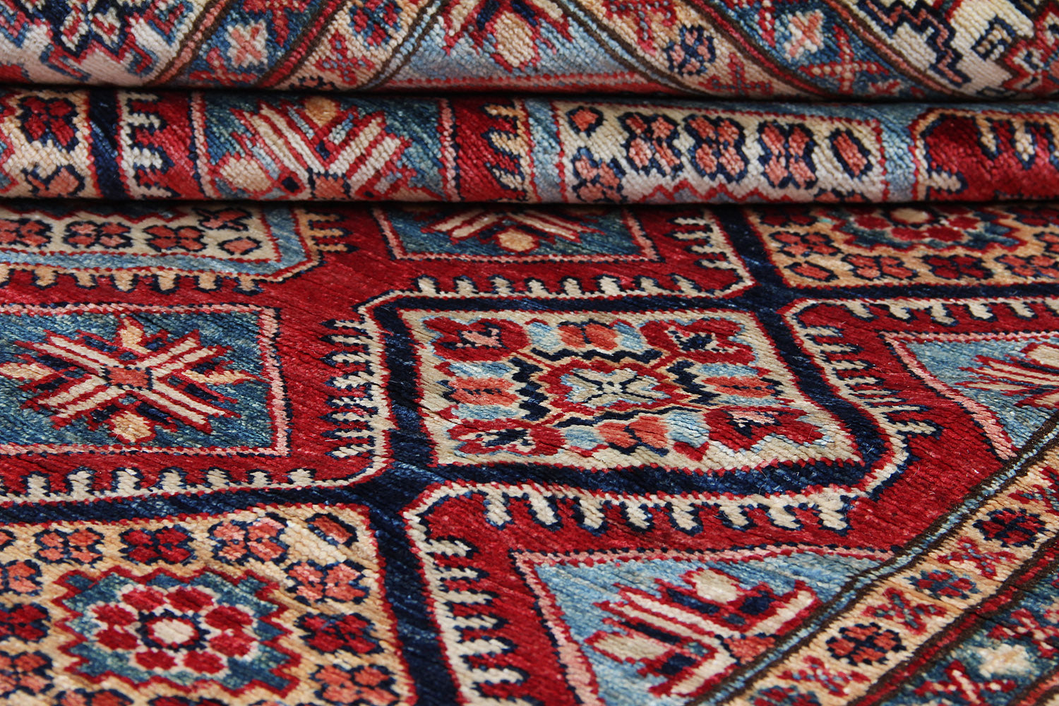 Handmade SUPREME KAZAK Rug