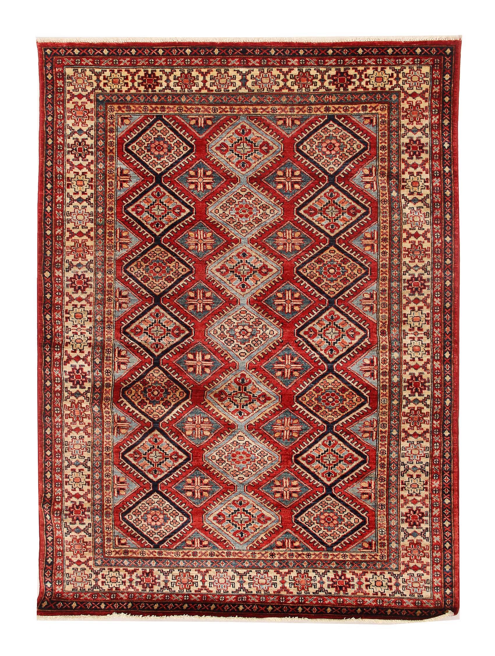 Handmade SUPREME KAZAK Rug