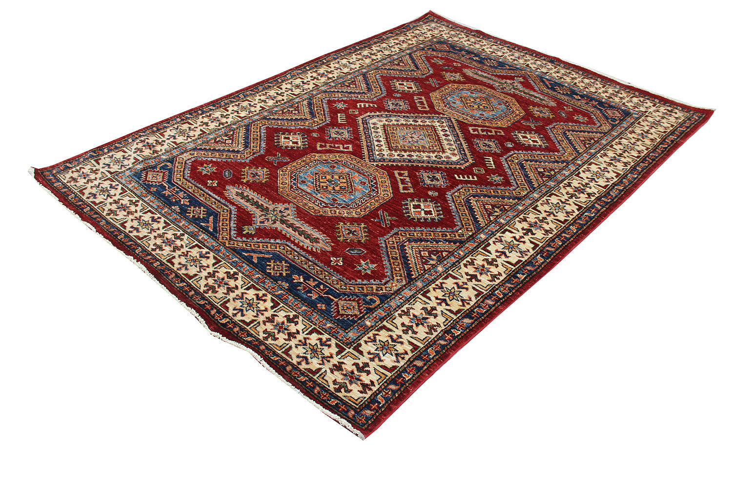 Handmade SUPREME KAZAK Rug