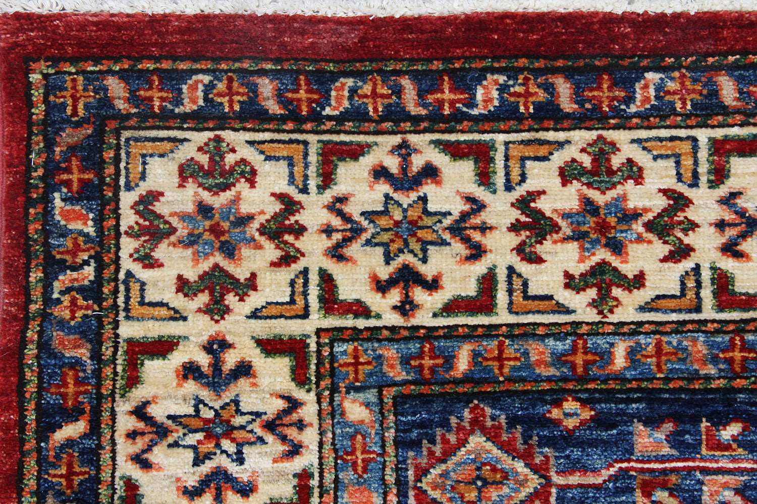 Handmade SUPREME KAZAK Rug