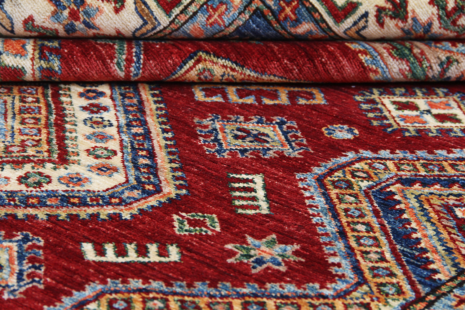 Handmade SUPREME KAZAK Rug