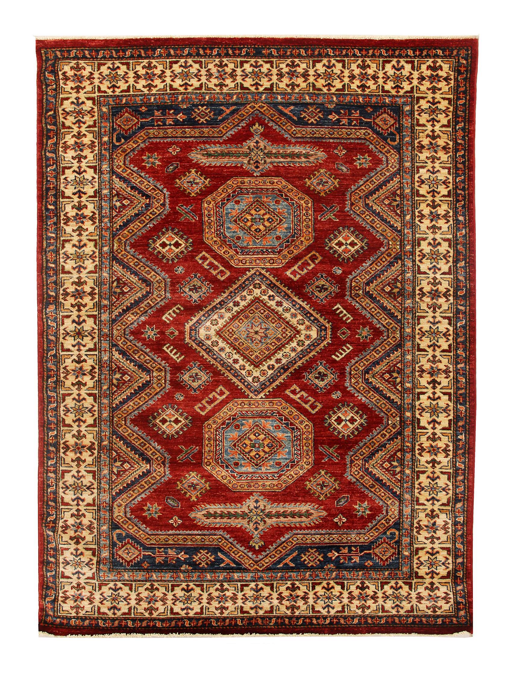 Handmade SUPREME KAZAK Rug