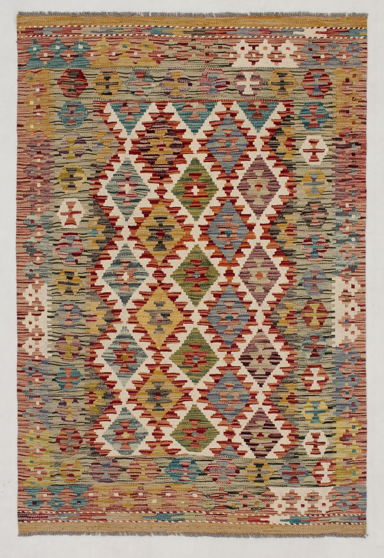 VEGGIE DYE KILIMS